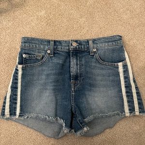 7 For All Mankind denim shorts size 25